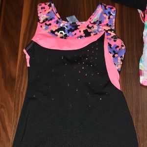 girls dance gymnastic biketard